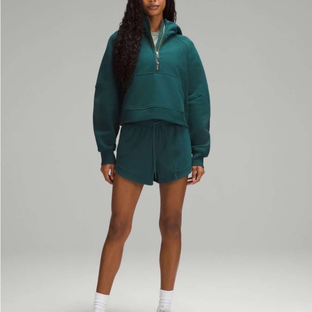 Lululemon Scuba Half-zip Hoodie
